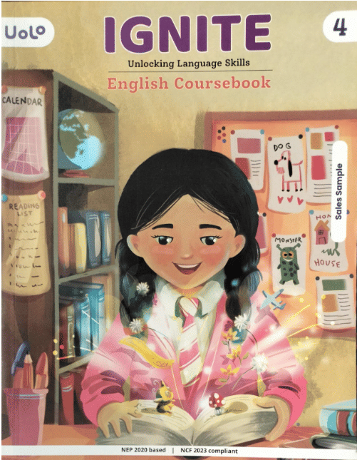     			IGNITE English Coursebook CLASS 4