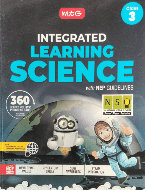     			INTEGRATED LEARNING SCIENCE CLASS 3