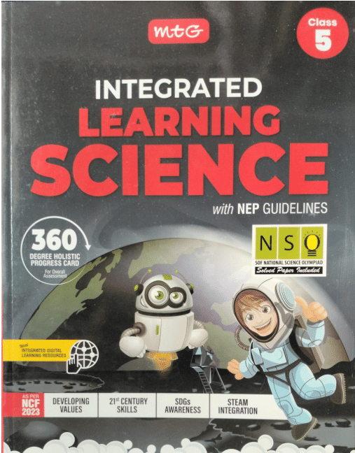     			INTEGRATED LEARNING SCIENCE CLASS 5