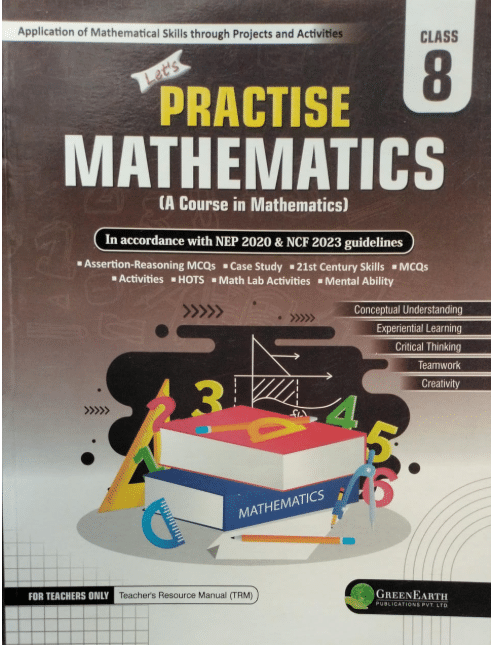 Lets PRACTISE MATHEMATICS CLASS 8 Lets PRACTISE MATHEMATICS CLASS 8