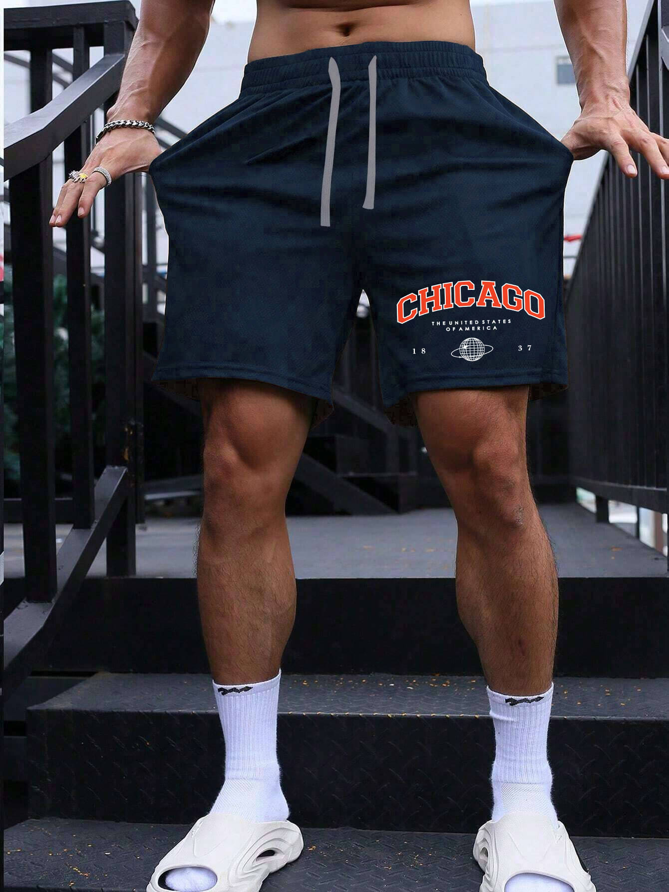    			MANLINO Multicolor 1 Cotton Blend Men's Shorts ( Pack of 1 )