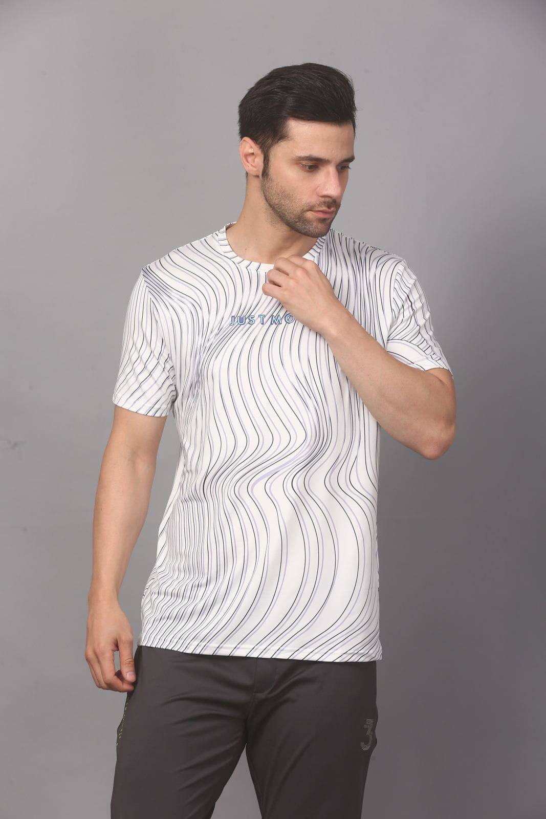     			NEXGEN CLUB Men Polyester Regular Fit Printed T-Shirt ( White )