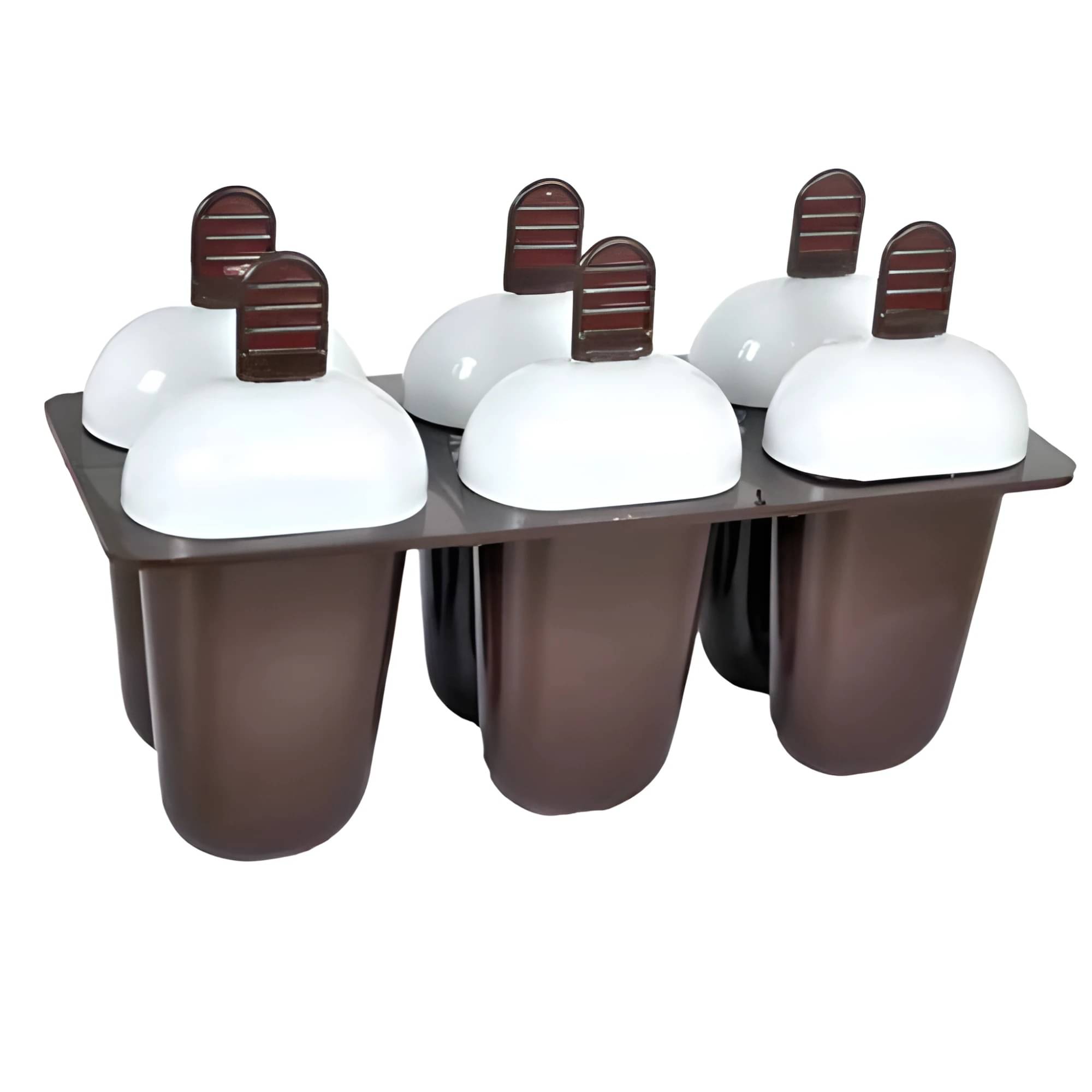     			Radhe Creation 6pc Ice Candy Maker Multicolor 6 Pcs
