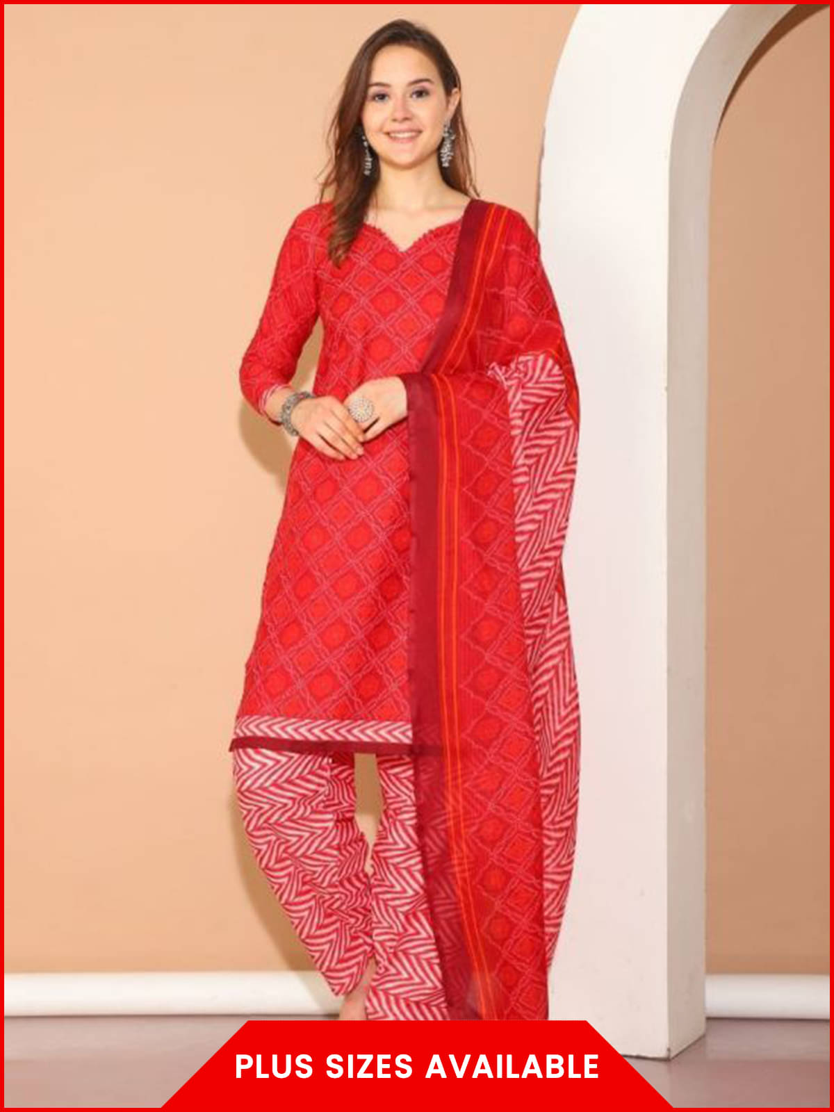 Rajnandini Women Cotton Blend Printed Straight Kurti With Patiala Salwar ( Maroon ) Rajnandini Women Cotton Blend Printed Straight Kurti With Patiala Salwar ( Maroon )