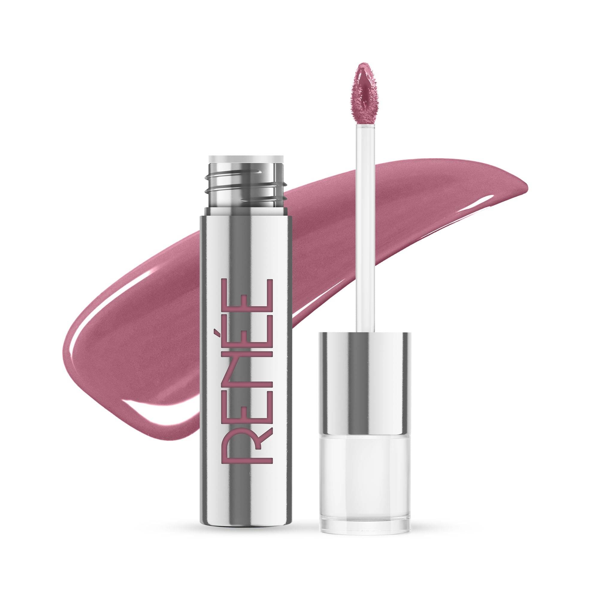     			Renee Fuchsia Glossy Hydrating Liquid Lipstick ( Pack of 1 )