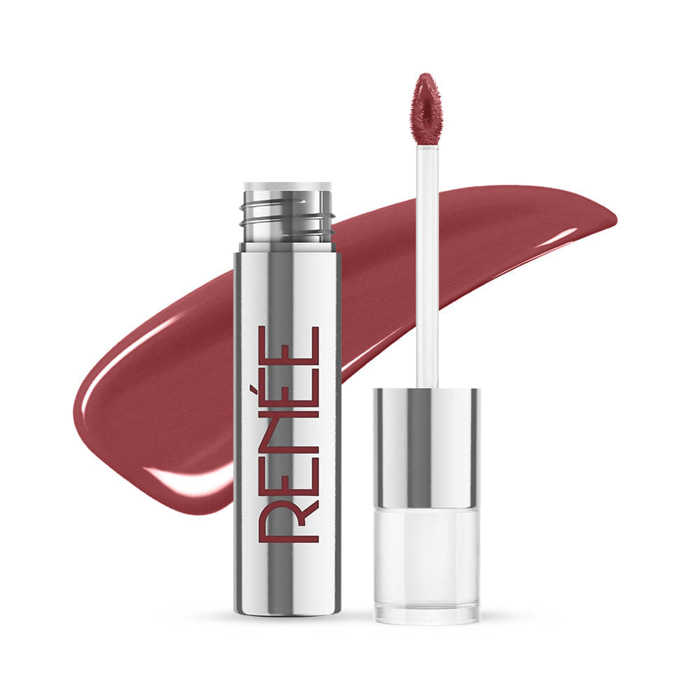     			Renee Nude Glossy Hydrating Liquid Lipstick ( Pack of 1 )
