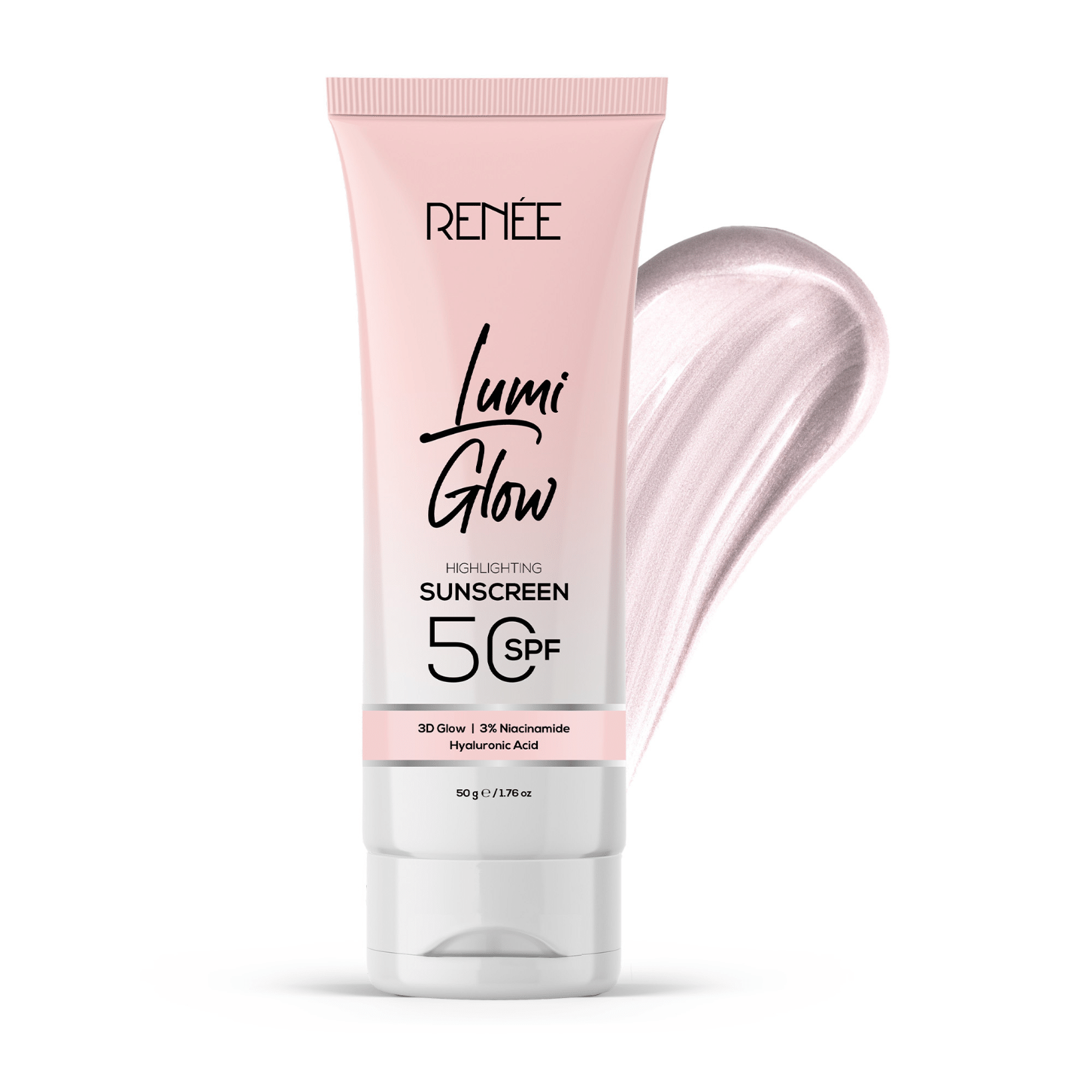    			RENEE Lumi Glow Highlighting Hydrating Sunscreen with Dewy Finish, SPF 50