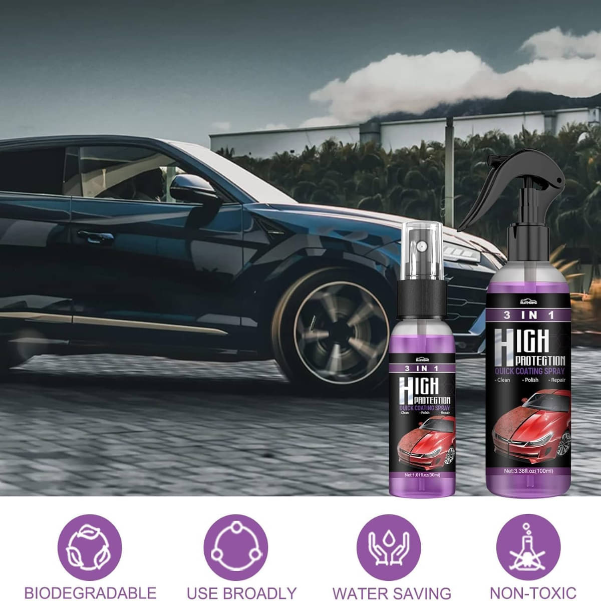 SARVASHVA TRENDS - Clear Coat Shine Polish For All Cars ( Pack of 1 ) SARVASHVA TRENDS - Clear Coat Shine Polish For All Cars ( Pack of 1 )