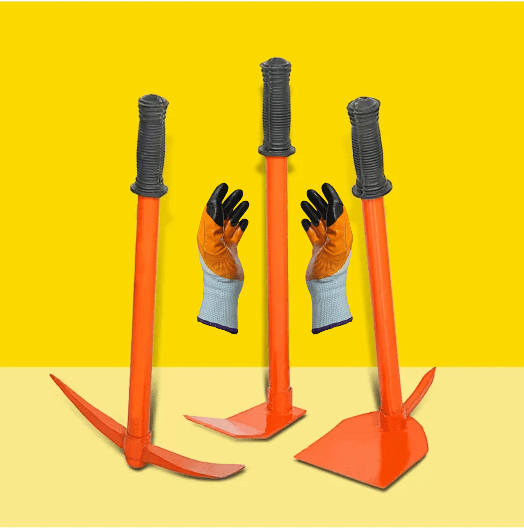 SAS TOOLS Garden Hoes ( Set of 1 ) SAS TOOLS Garden Hoes ( Set of 1 )
