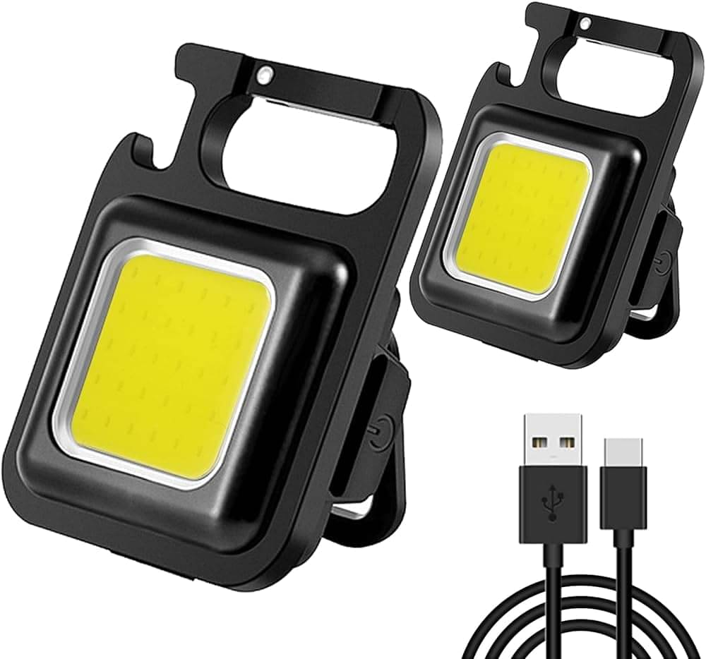     			ST - 3W Rechargeable Flashlight Torch ( Pack of 2 )