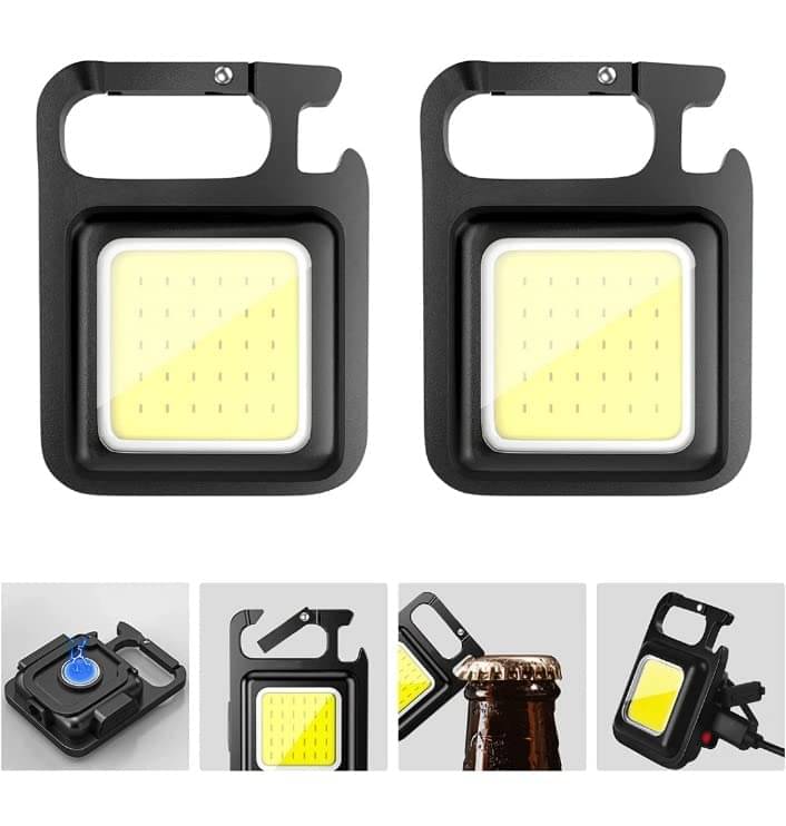     			ST - 3W Rechargeable Flashlight Torch ( Pack of 2 )