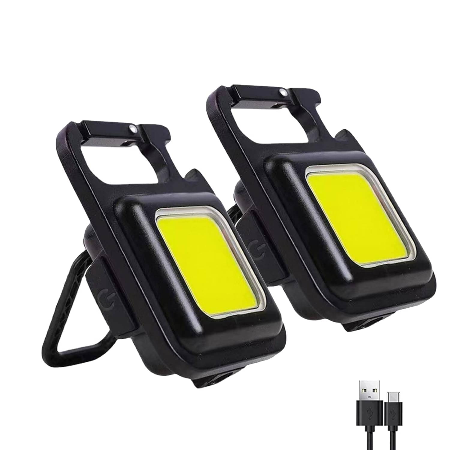     			ST - 3W Rechargeable Flashlight Torch ( Pack of 2 )