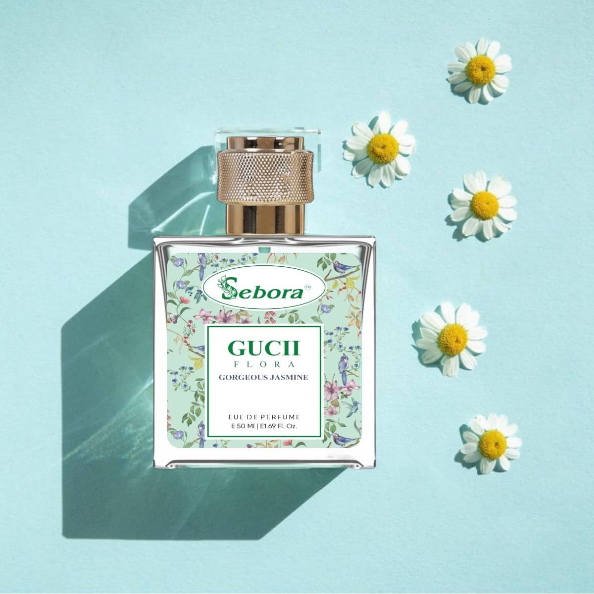 Sebora Eau De Parfum (EDP) Fresh,Floral Medium -Fragrance For Men,Women,Unisex ( Pack of 1 )