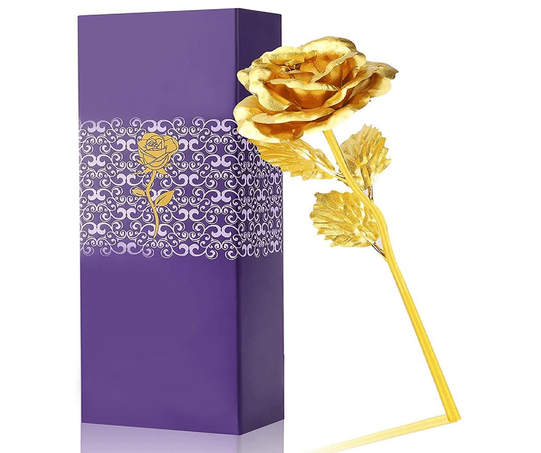     			Sell Net Retail - Gold Rose Artificial Flower ( Pack of 1 )