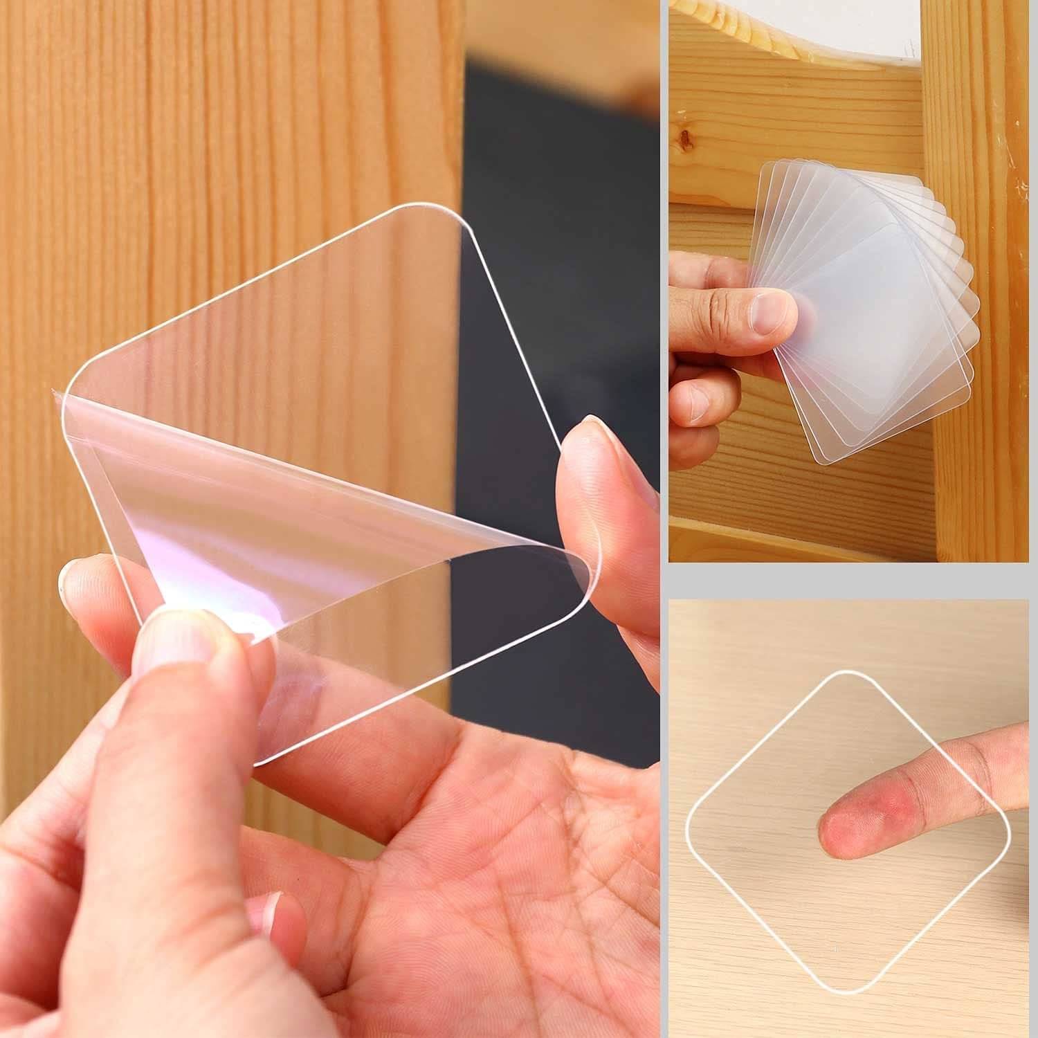     			Skindora White Double Sided Decorative Tape ( Pack of 10 )