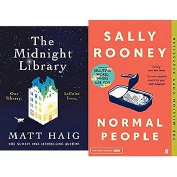     			The Midnight Library & Normal People ​ By Matt Haig & Sally Rooney  ​