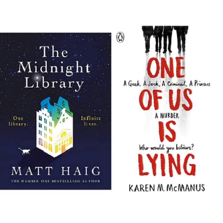 The Midnight Library & One Of Us Is Lying By Matt Haig & Karen M. McManus The Midnight Library & One Of Us Is Lying By Matt Haig & Karen M. McManus 