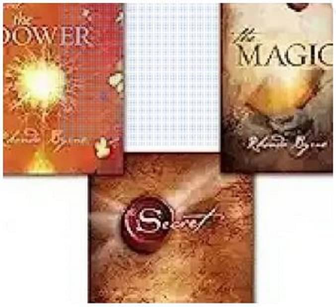     			The Power & The Magic & The Secret ​ By Rhonda byrne