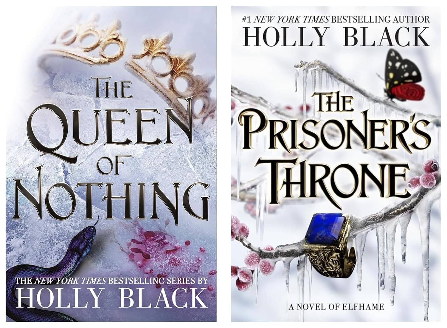     			The Queen of Nothing & The Prisoner's Throne By Holly Black