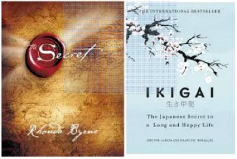     			The Secret &    Ikigai By Byrne Rhonda & Garcia Hector