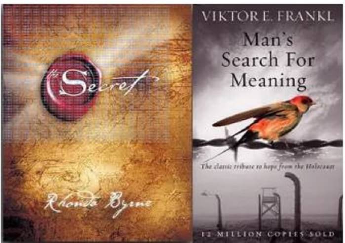     			The Secret & Man's Search For Meaning  ​ By Rhonda Byrne & Victor E. Frankl