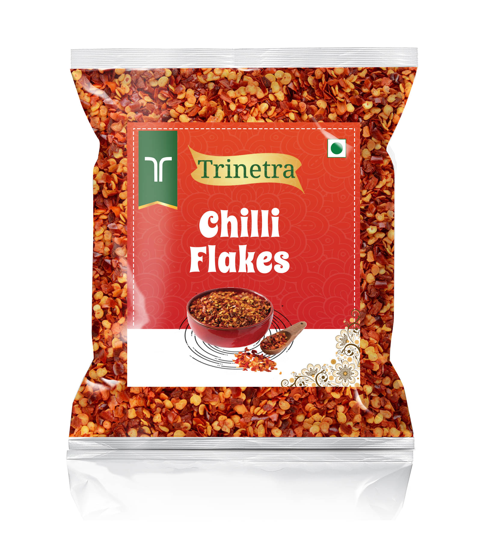 Trinetra Chilli Flakes 200 gm Trinetra Chilli Flakes 200 gm