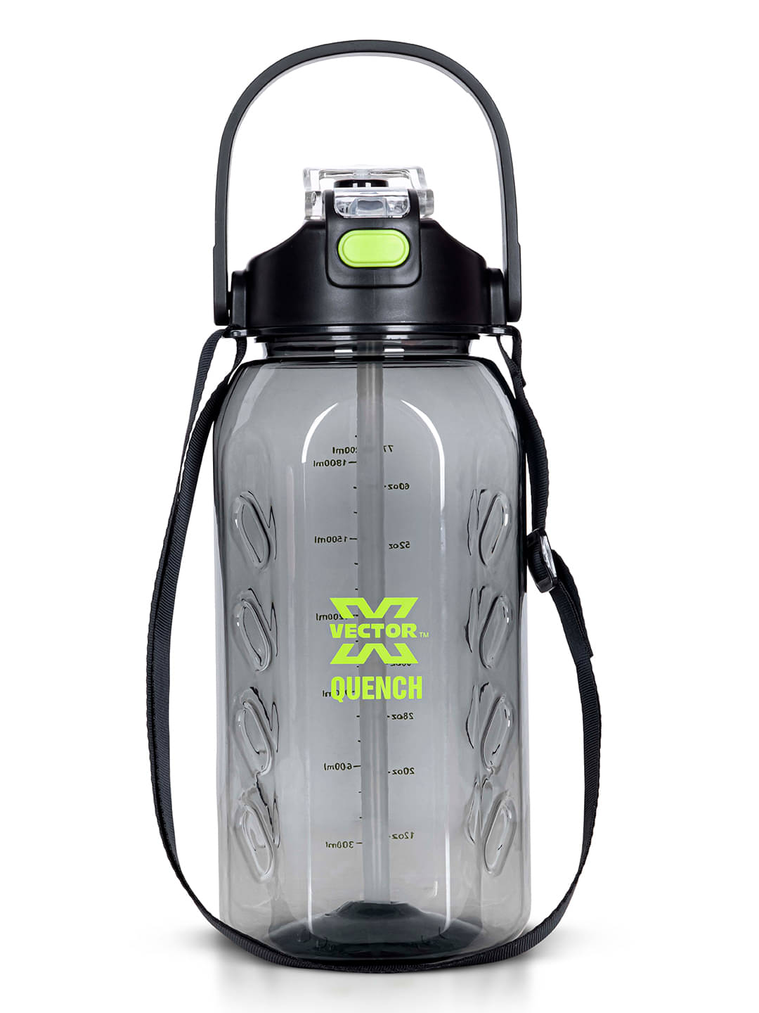     			Vector X Plastic Grey 2200 mL Bottle ( Pack of 1 )
