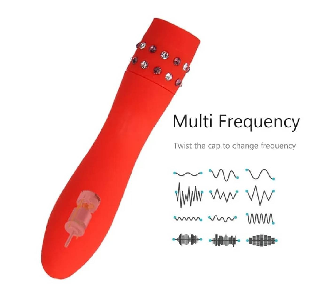     			Vibrations FANCY STICK Portable Manual Massager