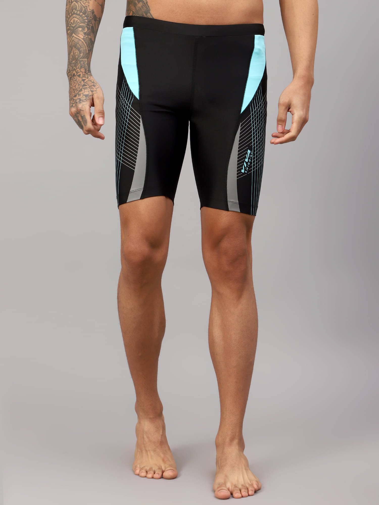 Viva Swimming Black Trunks Swimming Costume     			Viva Swimming Black Trunks Swimming Costume