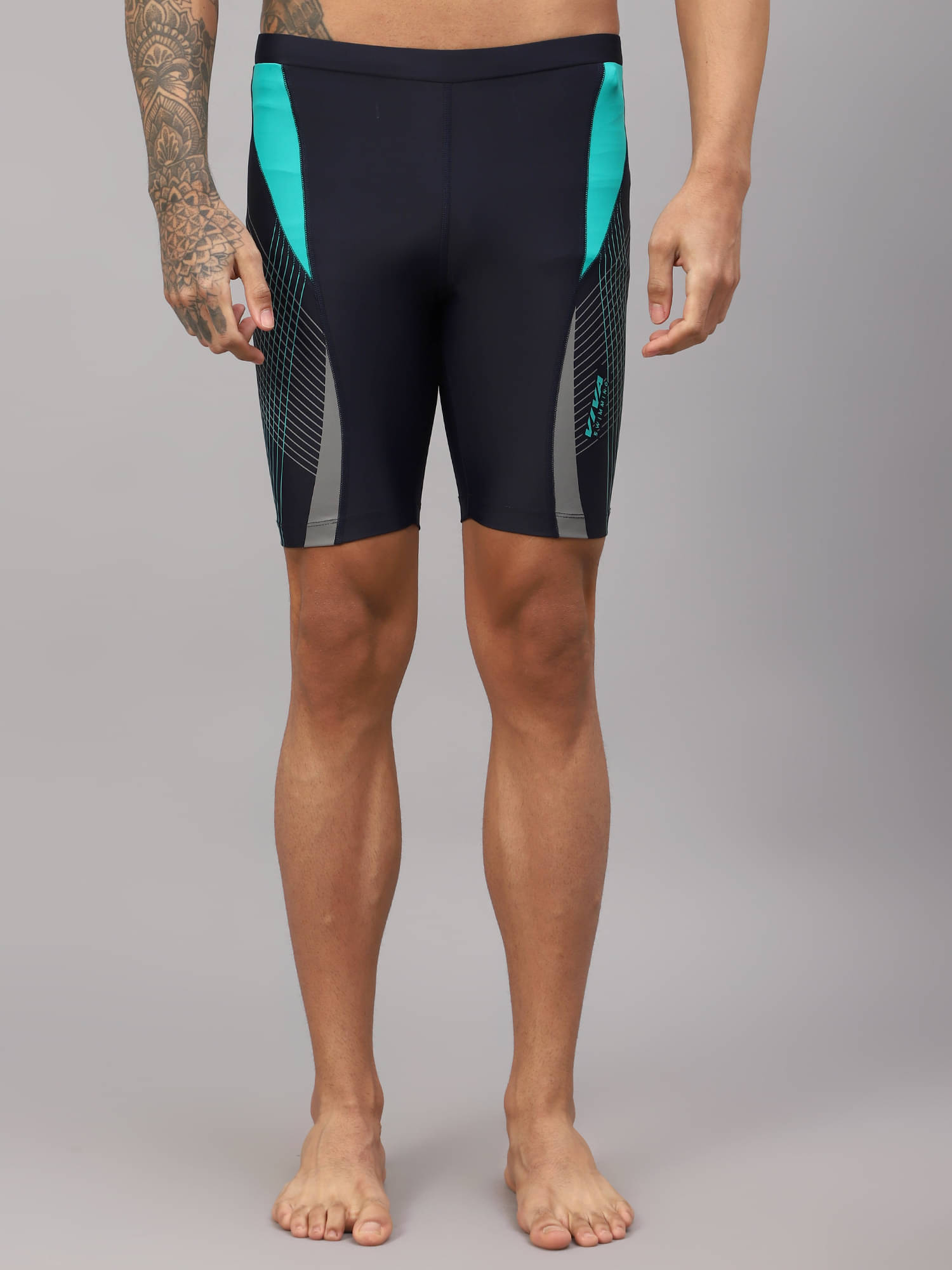 Viva Swimming Blue Trunks Swimming Costume Viva Swimming Blue Trunks Swimming Costume