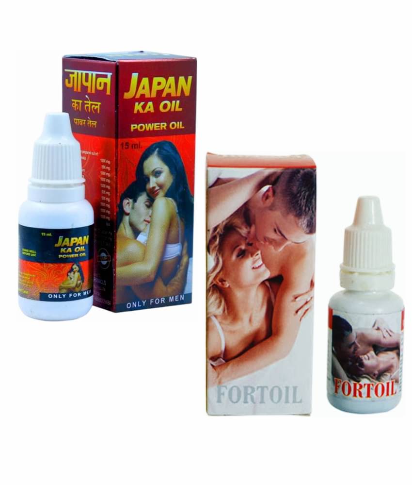 Wintrust herbal Fort oil & Japan ka power oil 15ml combo massage oil for men pack of 2 Wintrust herbal Fort oil & Japan ka power oil 15ml combo massage oil for men pack of 2
