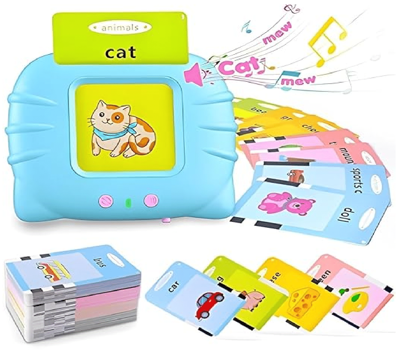 Wonderwish Talking Flash Cards Educational Learning Toys for 2 to 6 Years Old Boys Girls, Educational Toddlers Toys Reading Machine with 224 Words Preschool Montessori Birthday Gift for Kids. Wonderwish Talking Flash Cards Educational Learning Toys for 2 to 6 Years Old Boys Girls, Educational Toddlers Toys Reading Machine with 224 Words Preschool Montessori Birthday Gift for Kids.