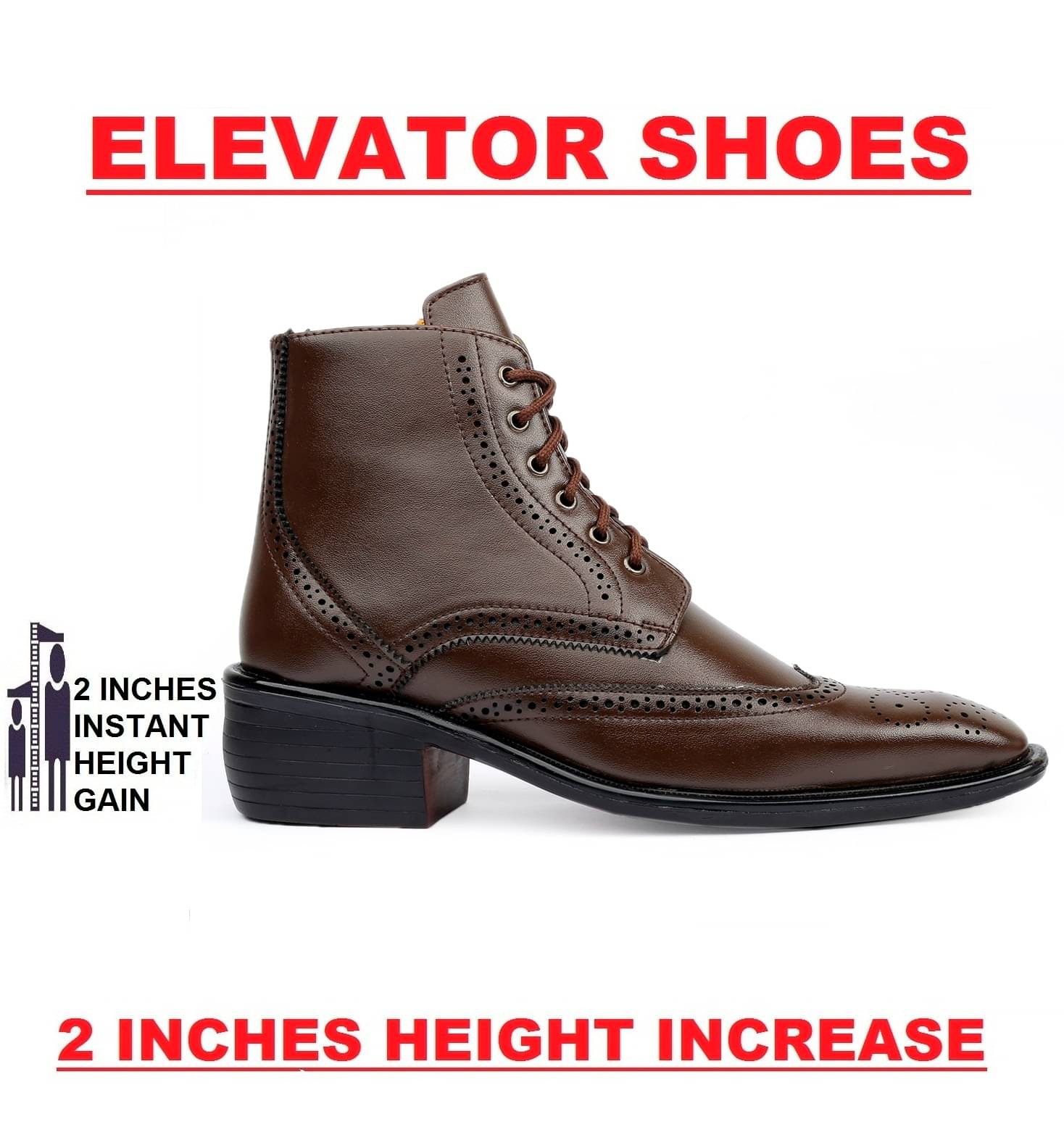     			YUVRATO BAXI Brown Men's Formal Boots