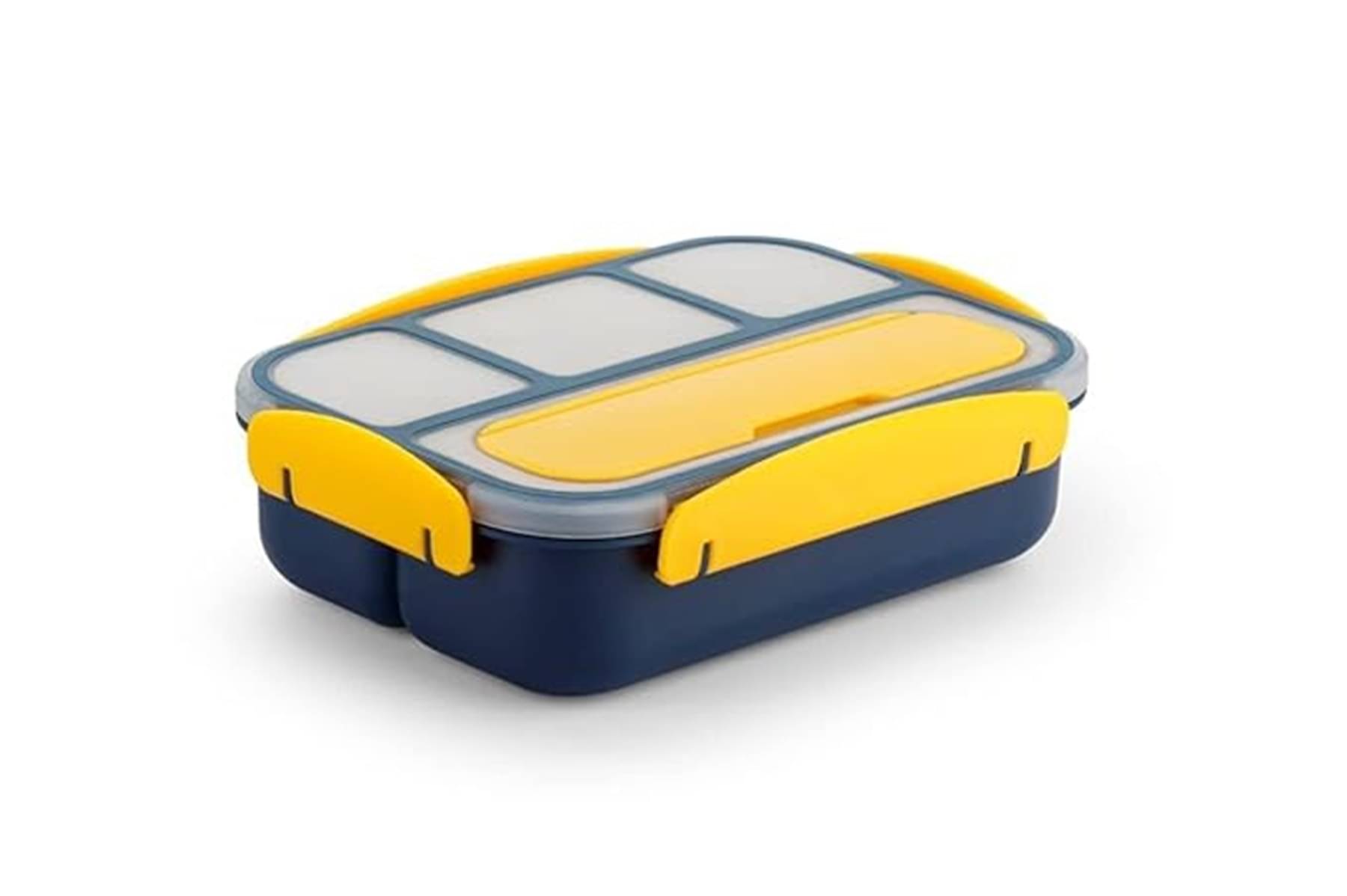 analog kichenware - Blue Plastic Lunch Box ( Pack of 1 ) analog kichenware - Blue Plastic Lunch Box ( Pack of 1 )