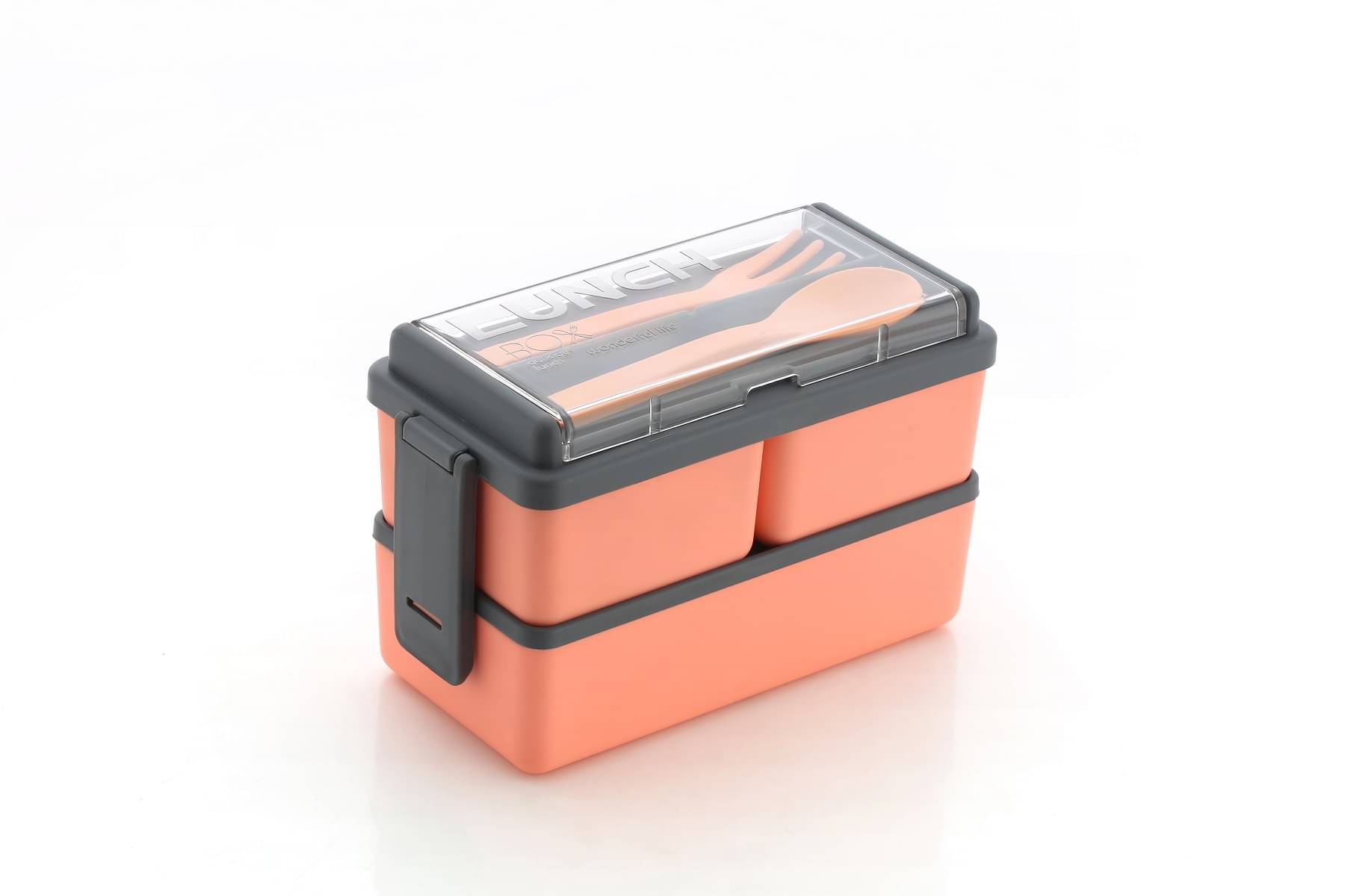     			analog kichenware - Pink Plastic Lunch Box ( Pack of 1 )