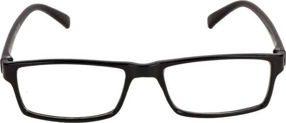 uzak Black Rectangular Eyeglass Frame ( Pack of 1 ) uzak Black Rectangular Eyeglass Frame ( Pack of 1 )
