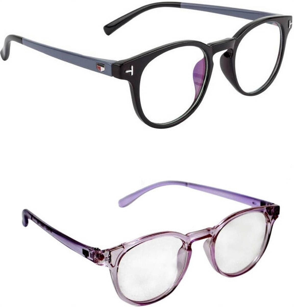 uzak Multicolor Rectangular Eyeglass Frame ( Pack of 2 ) uzak Multicolor Rectangular Eyeglass Frame ( Pack of 2 )