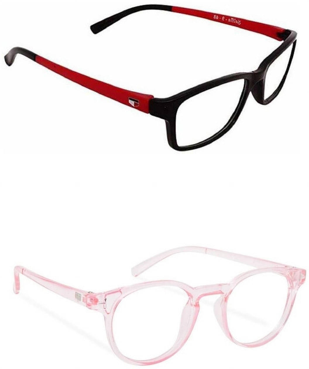 uzak Multicolor Rectangular Eyeglass Frame ( Pack of 2 ) uzak Multicolor Rectangular Eyeglass Frame ( Pack of 2 )