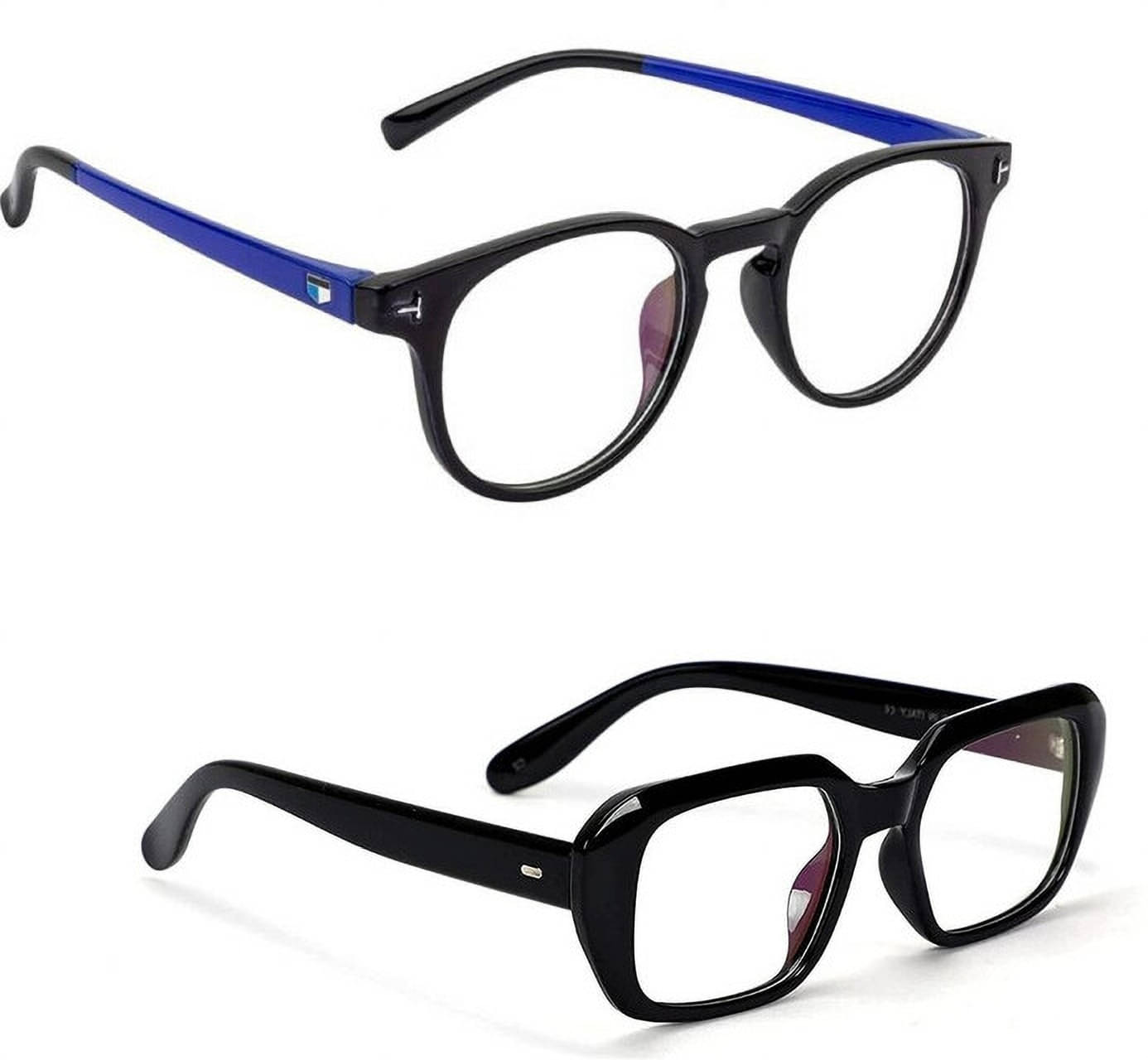 uzak Multicolor Rectangular Eyeglass Frame ( Pack of 2 ) uzak Multicolor Rectangular Eyeglass Frame ( Pack of 2 )