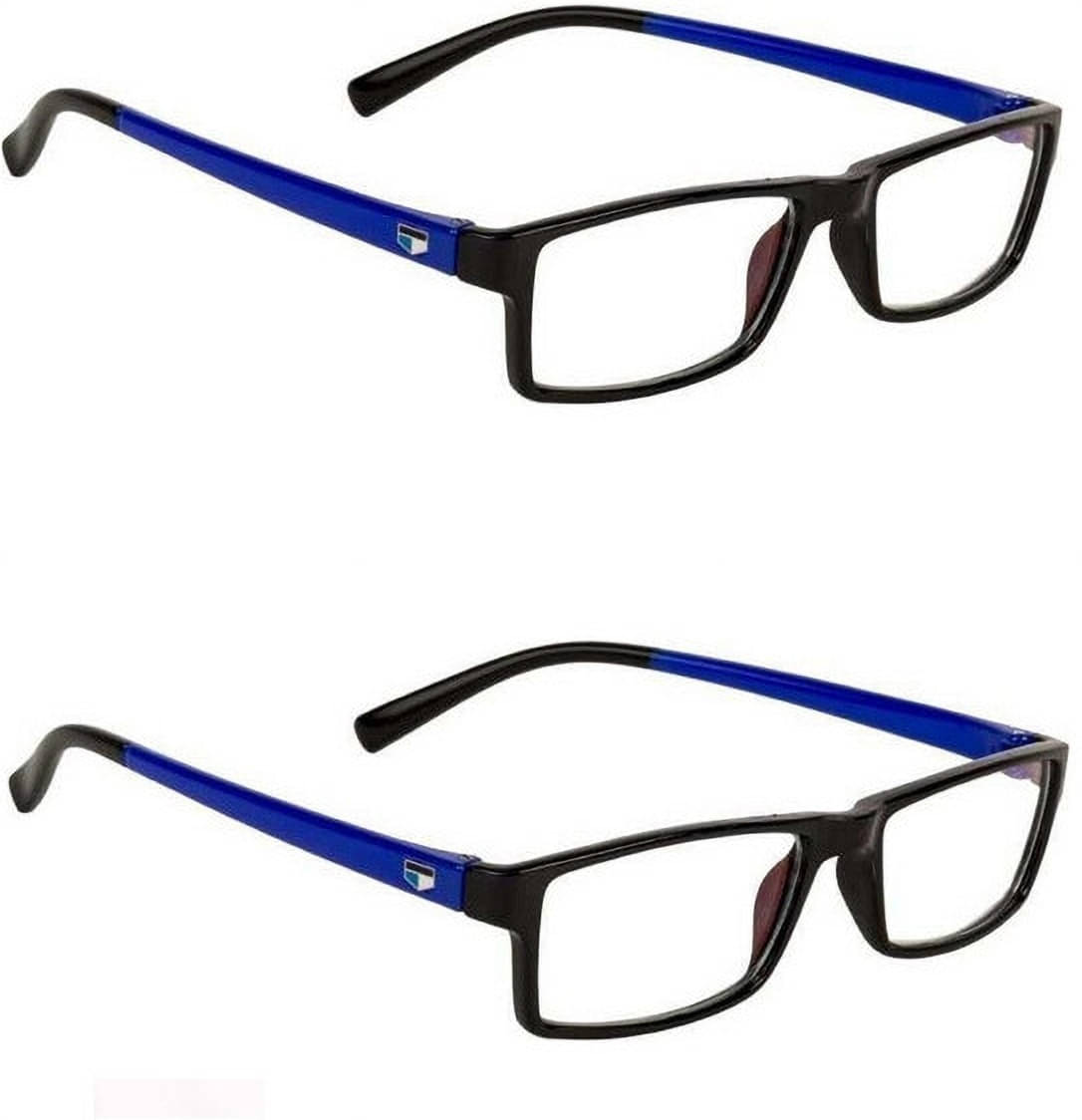 uzak Multicolor Rectangular Eyeglass Frame ( Pack of 2 ) uzak Multicolor Rectangular Eyeglass Frame ( Pack of 2 )