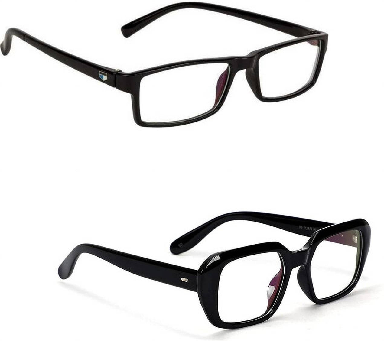 uzak Multicolor Rectangular Eyeglass Frame ( Pack of 2 ) uzak Multicolor Rectangular Eyeglass Frame ( Pack of 2 )