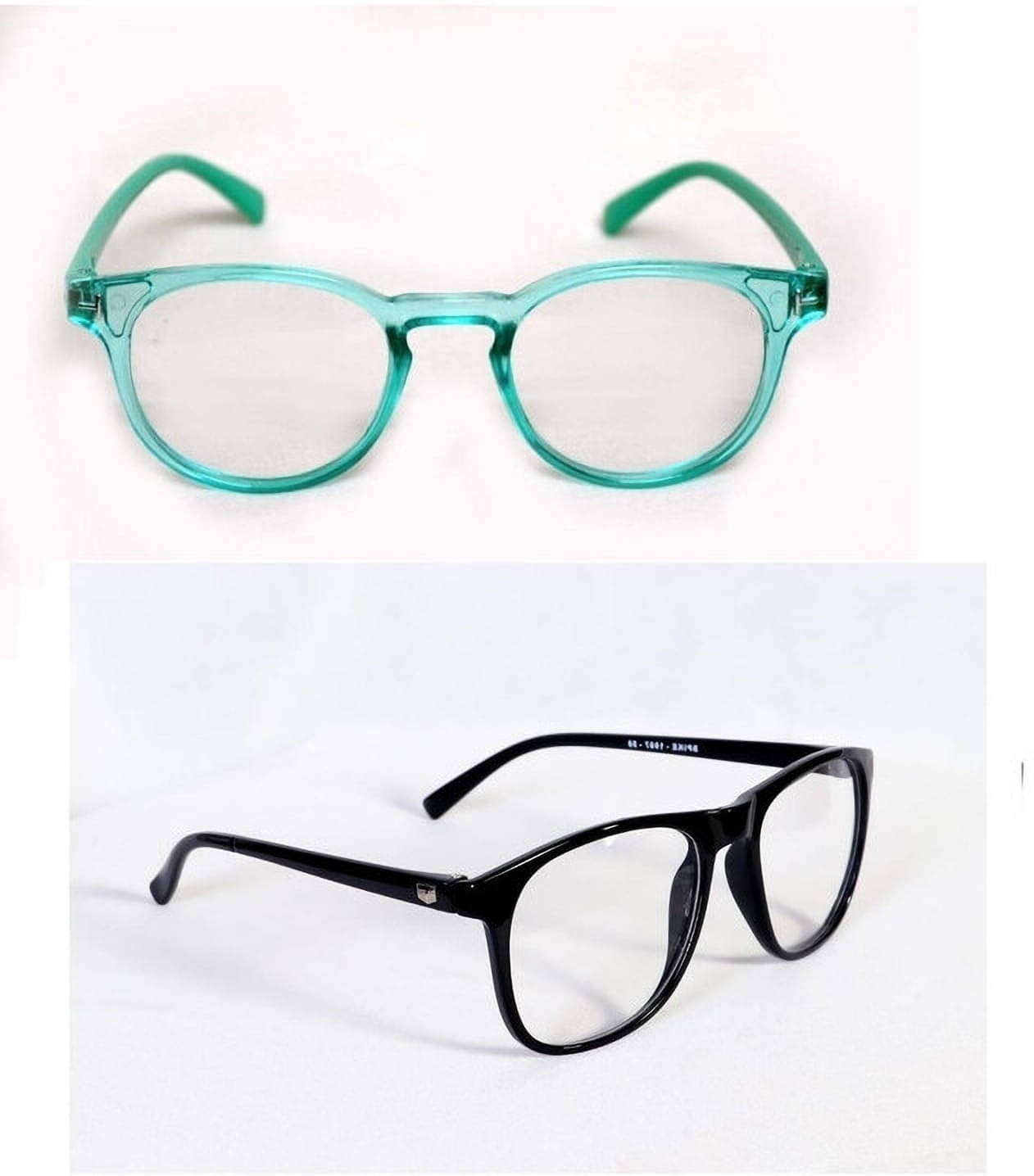 uzak Multicolor Rectangular Eyeglass Frame ( Pack of 2 ) uzak Multicolor Rectangular Eyeglass Frame ( Pack of 2 )