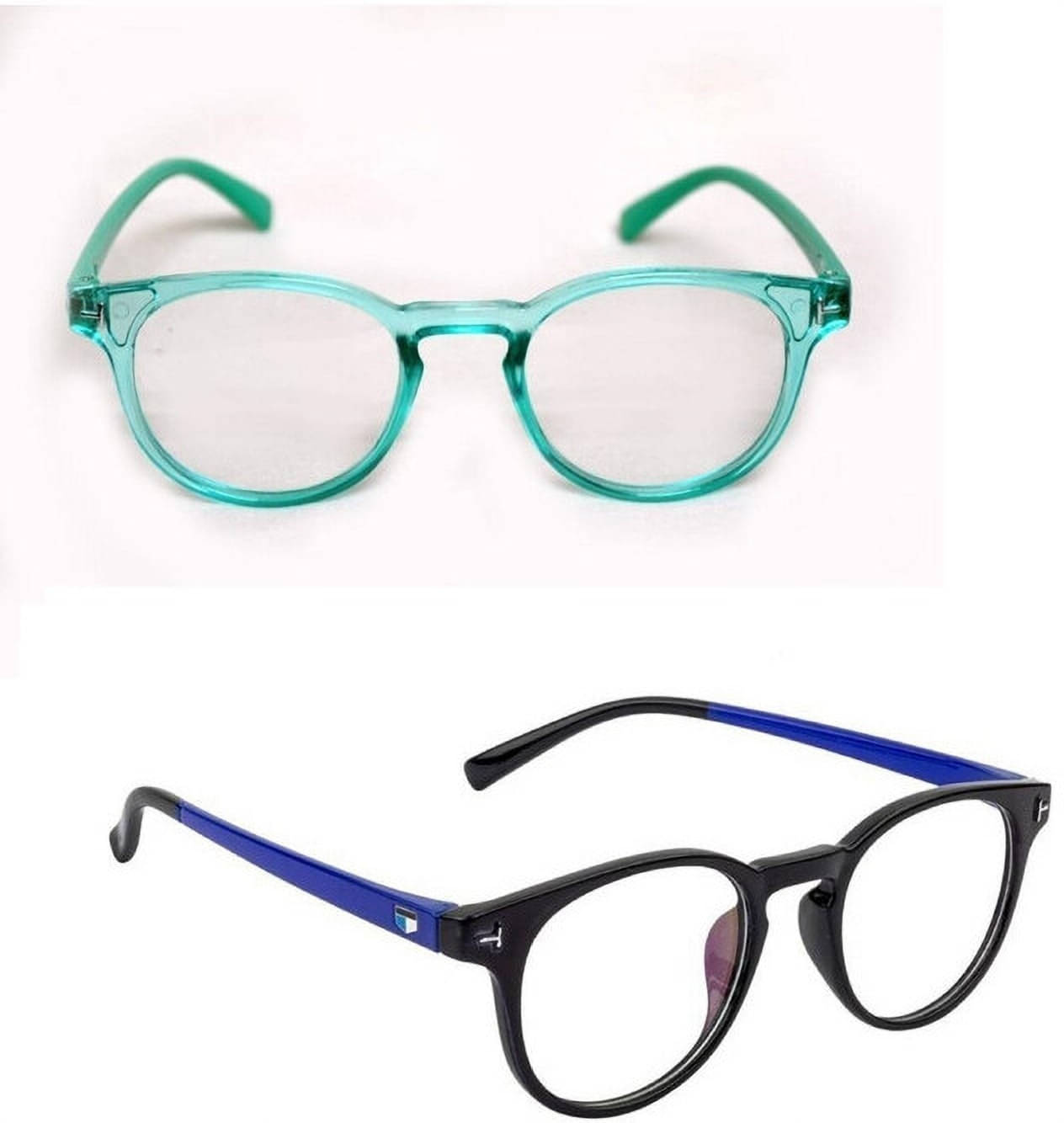 uzak Multicolor Rectangular Eyeglass Frame ( Pack of 2 ) uzak Multicolor Rectangular Eyeglass Frame ( Pack of 2 )