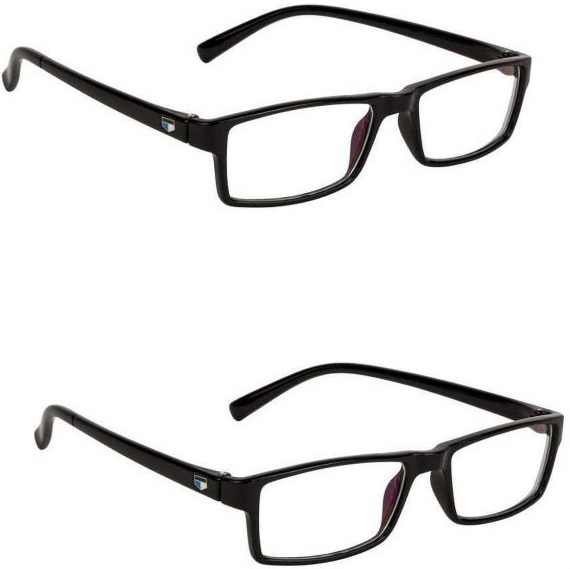 uzak Multicolor Rectangular Eyeglass Frame ( Pack of 2 ) uzak Multicolor Rectangular Eyeglass Frame ( Pack of 2 )