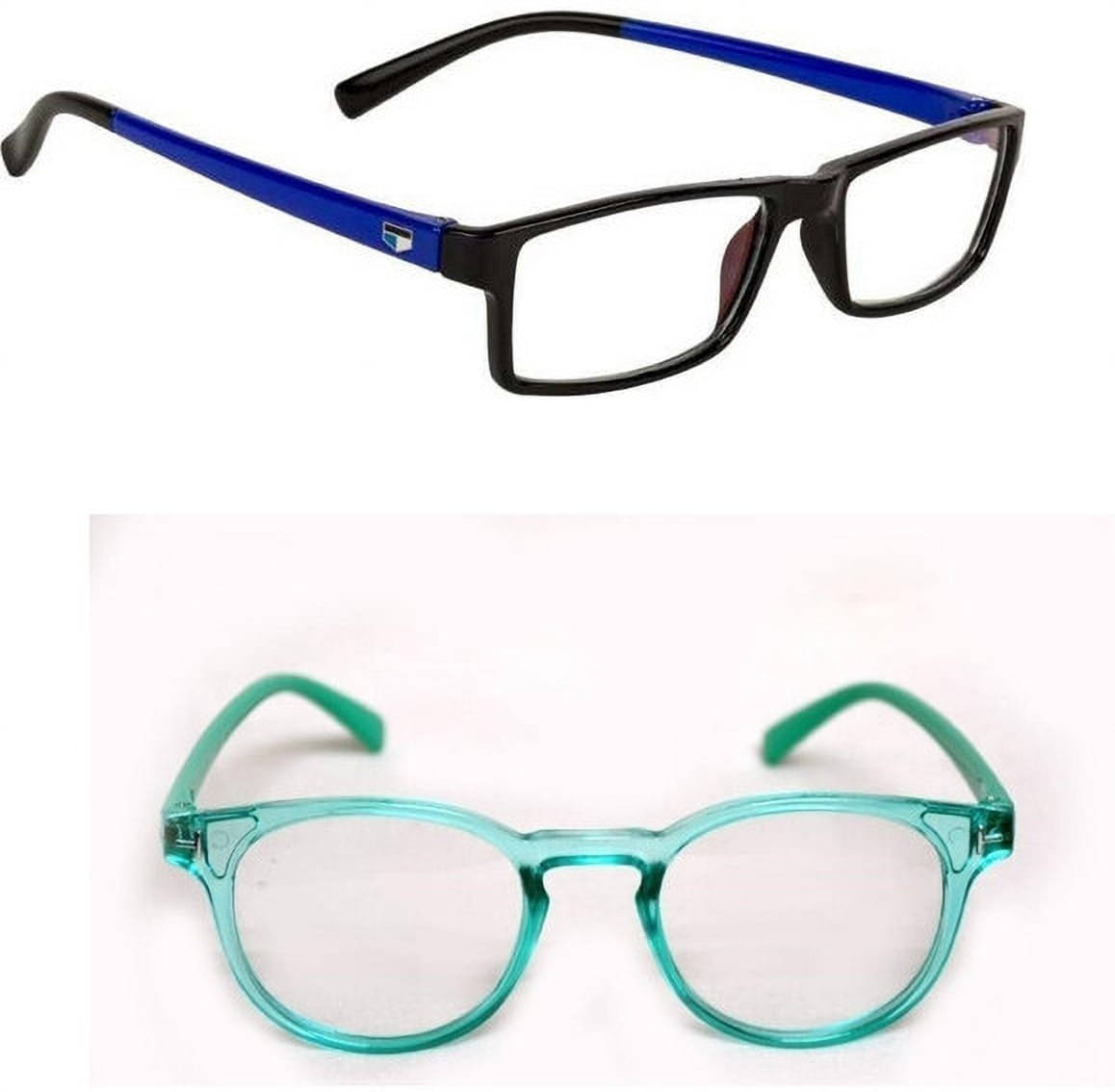 uzak Multicolor Rectangular Eyeglass Frame ( Pack of 2 ) uzak Multicolor Rectangular Eyeglass Frame ( Pack of 2 )