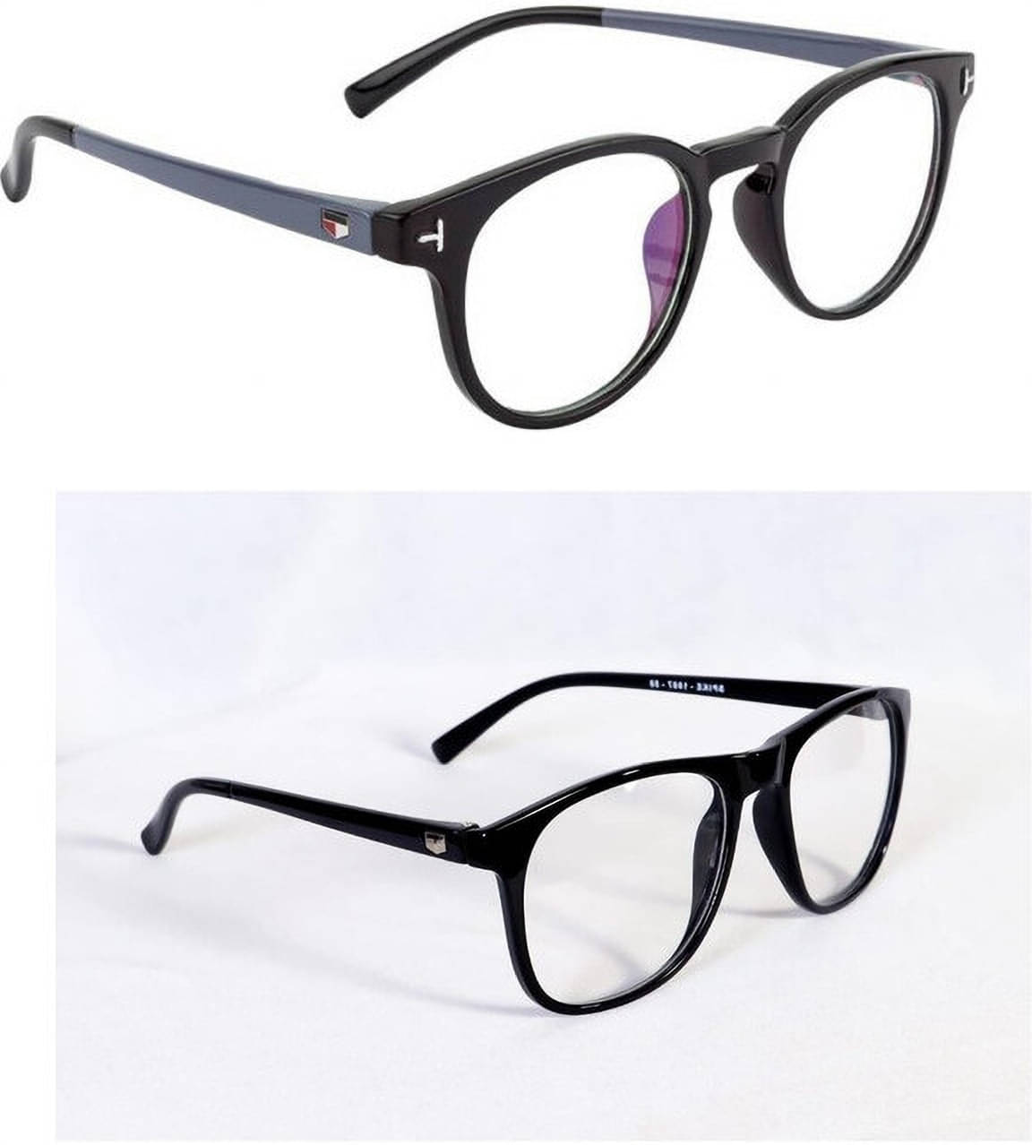 uzak Multicolor Rectangular Eyeglass Frame ( Pack of 2 ) uzak Multicolor Rectangular Eyeglass Frame ( Pack of 2 )