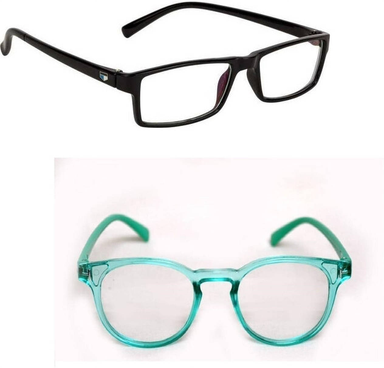 uzak Multicolor Rectangular Eyeglass Frame ( Pack of 2 ) uzak Multicolor Rectangular Eyeglass Frame ( Pack of 2 )
