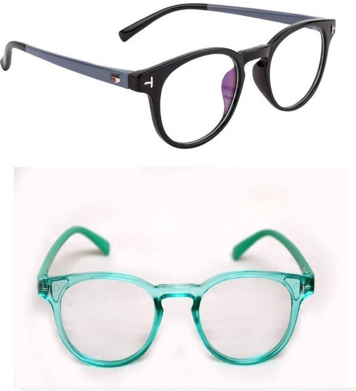 uzak Multicolor Rectangular Eyeglass Frame ( Pack of 2 ) uzak Multicolor Rectangular Eyeglass Frame ( Pack of 2 )