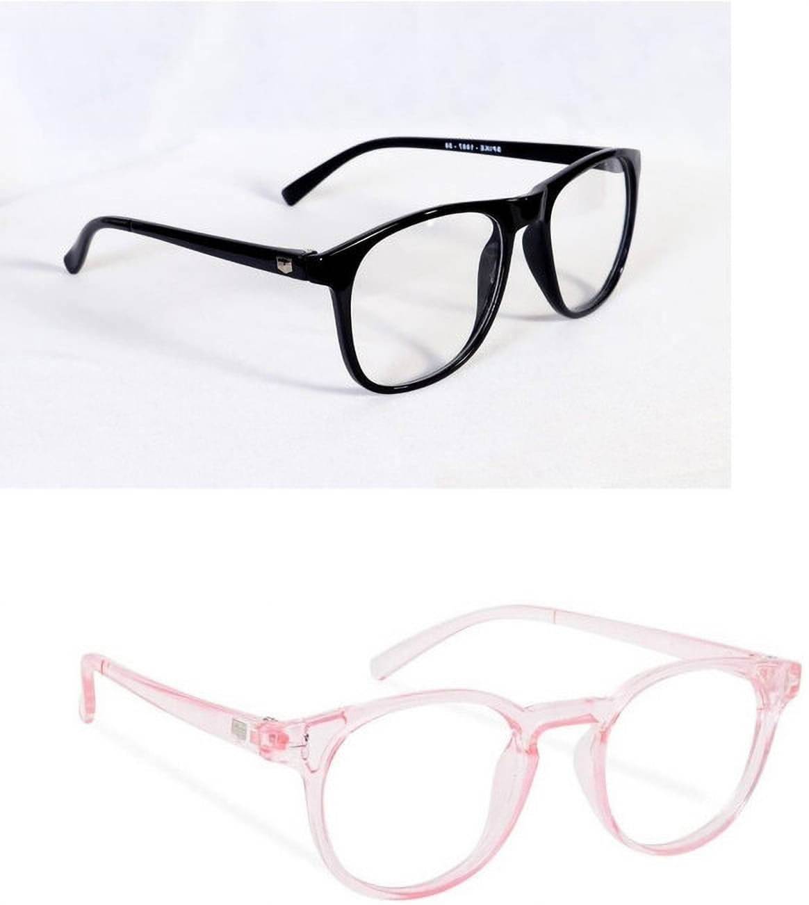 uzak Multicolor Rectangular Eyeglass Frame ( Pack of 2 ) uzak Multicolor Rectangular Eyeglass Frame ( Pack of 2 )