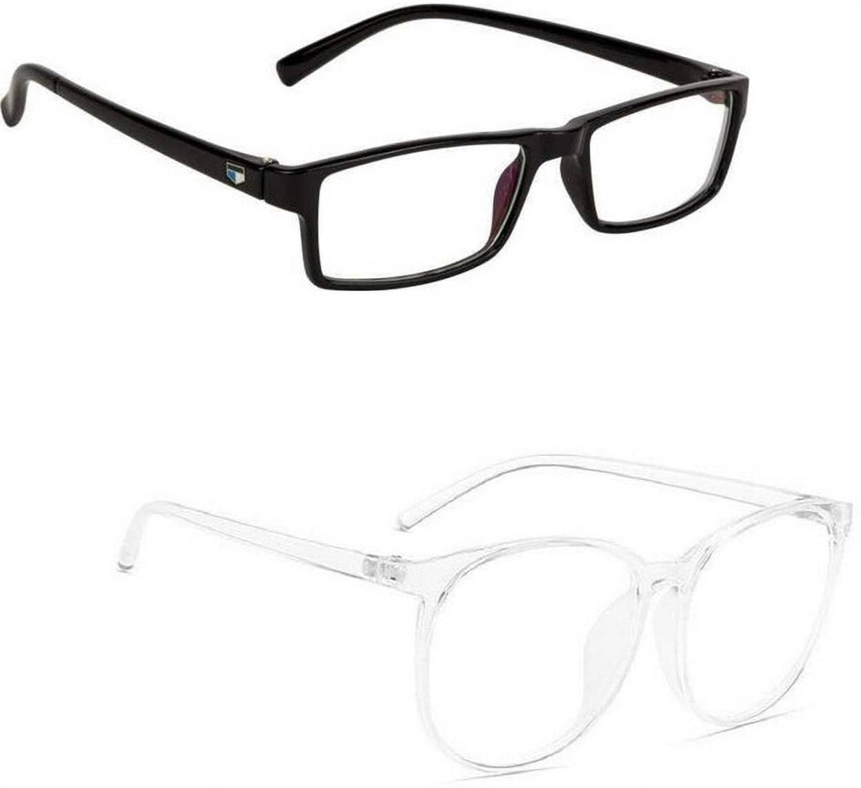 uzak Multicolor Rectangular Eyeglass Frame ( Pack of 2 ) uzak Multicolor Rectangular Eyeglass Frame ( Pack of 2 )
